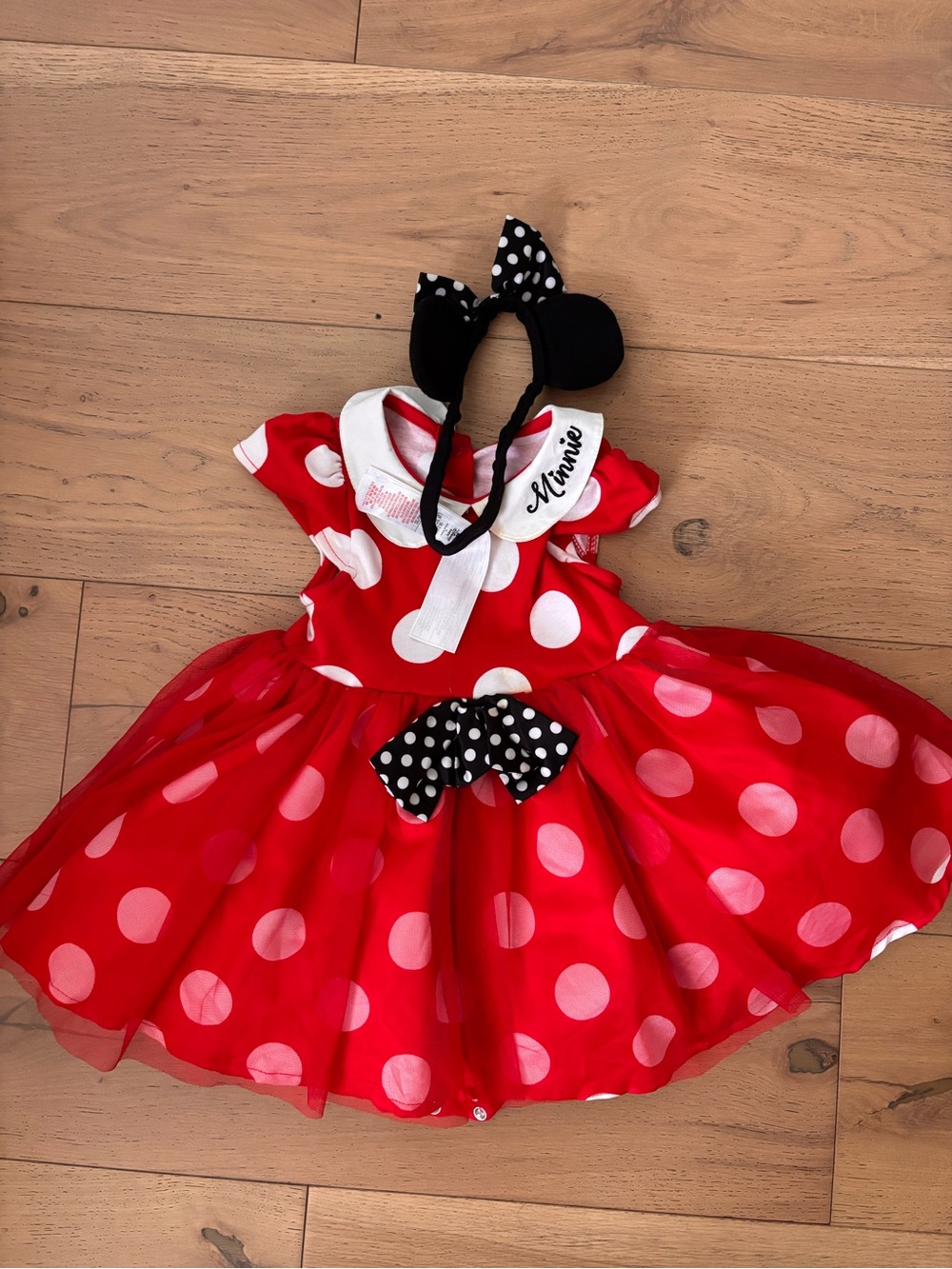 Minnie Mouse baby costume 18-24 mos